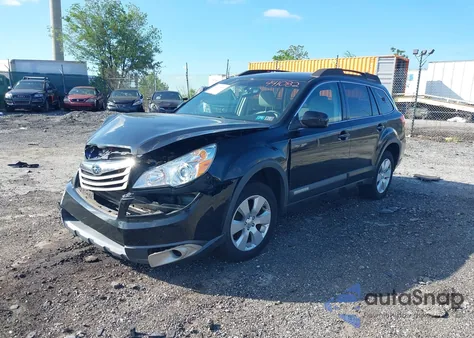 2011 Subaru Outback 2.5I Premium z USA, uszkodzony, nr VIN 4S4BRBCCXB3441082